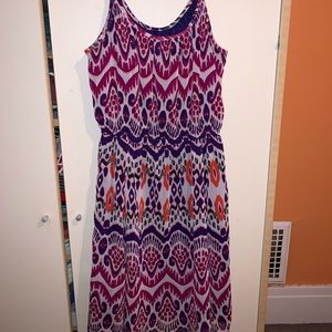 Gap patterned dress
